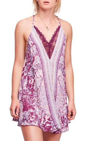 Women's Free People Love Bird Minidress - Pink