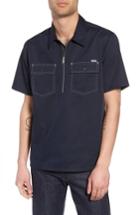 Men's Carhartt Work In Progress Medford Woven Shirt - Blue