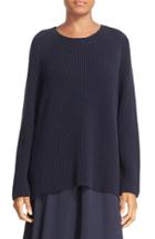 Women's Vince Waffle Stitch Cotton Sweater