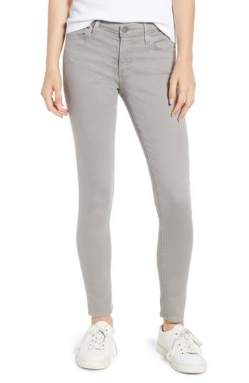 Women's Ag 'the Legging' Ankle Jeans - Grey