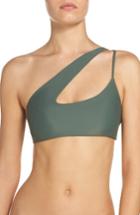 Women's Mikoh Queensland Bikini Top - Green