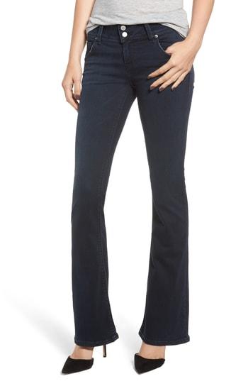 Petite Women's Hudson Jeans Signature Bootcut Jeans - Blue
