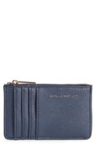 Estella Bartlett Woman On A Mission Faux Leather Card Case - Blue