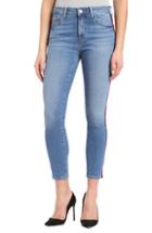 Women's Mavi Jeans Tess Indigo Stripe Jeans X 27 - Blue