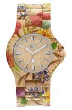 Women's Wewood Date Wood Bracelet Watch, 42mm