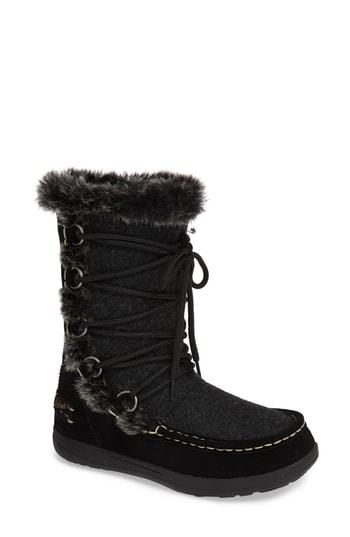 Women's Woolrich Lace Up Bootie M - Black