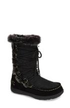 Women's Woolrich Lace Up Bootie M - Black