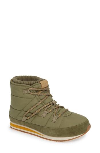 Women's Teva Ember Lace-up Winter Bootie M - Green
