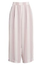 Women's Leith Stripe Culottes - Pink