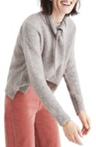Women's Madewell Sweater & Scarf Set, Size - Beige