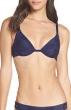 Women's Onia Anna Underwire Bikini Top - Blue