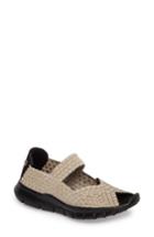 Women's Bernie Mev. 'comfi' Mary Jane Flat Us / 38eu - Metallic