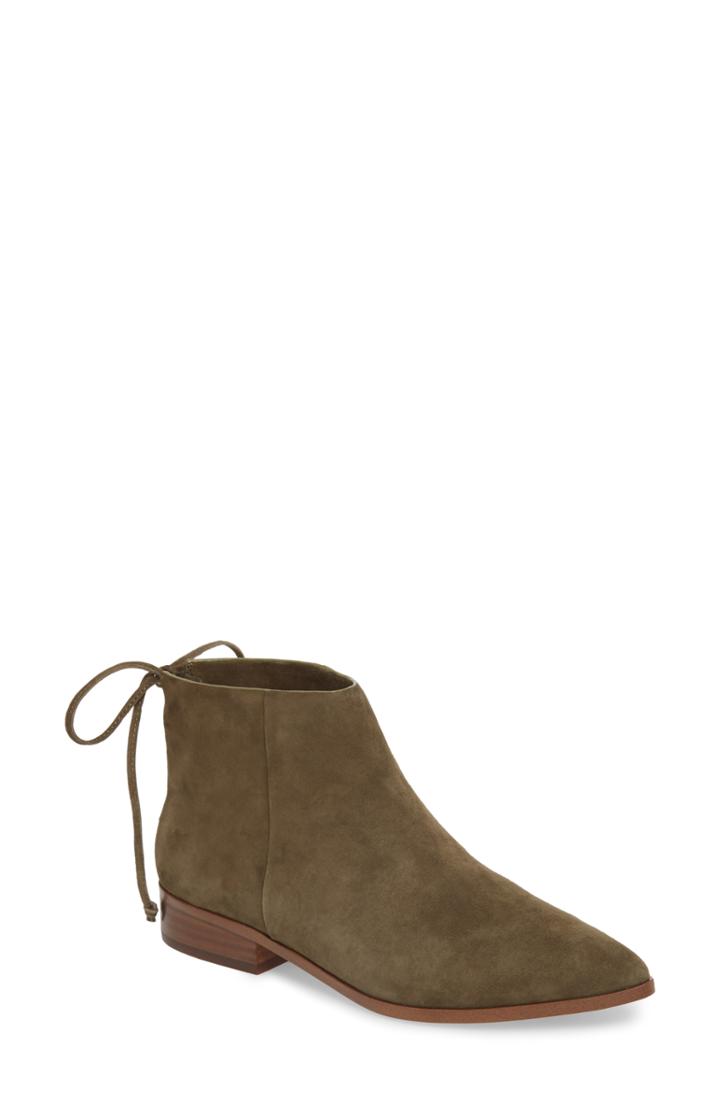 Women's Topshop Animal Genuine Calf Hair Studded Boot .5us / 37eu M - Brown