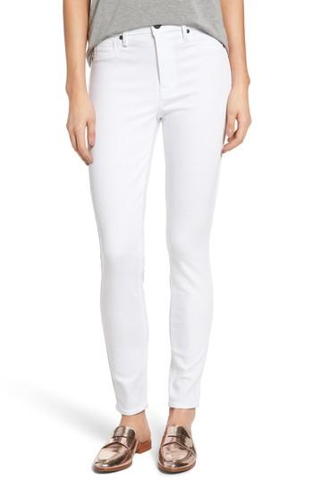 Women's Parker Smith Bombshell High Waist Stretch Skinny Jeans - White