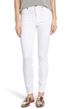 Women's Parker Smith Bombshell High Waist Stretch Skinny Jeans - White