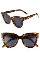 Women's Shady Lady Hayley 50mm Cat Eye Sunglasses - Tortoise
