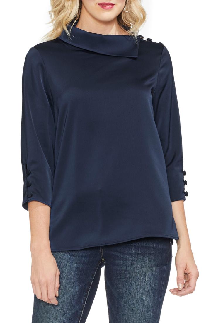 Women's Free People St. James Top - Black