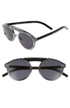 Men's Dior Homme Genese 51mm Sunglasses - Black Crystal
