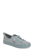 Women's Sperry Crest Vibe Sneaker .5 M - Blue