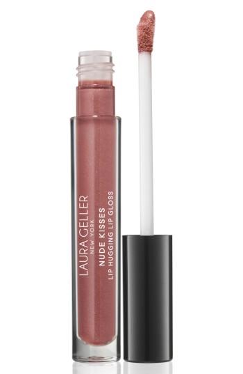 Laura Geller Beauty Nude Kisses Lip Hugging Gloss - Beach Bum / Shimmer