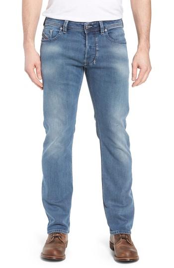 Men's Diesel Larkee Relaxed Fit Jeans X 30 - Blue