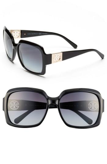 Women's Tory Burch 59mm Polarized Sunglasses -