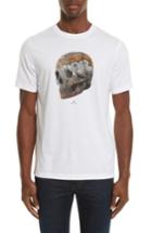 Men's Ps Paul Smith Skull Graphic T-shirt - White