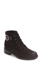 Women's Munro Bradley Water Resistant Boot M - Black