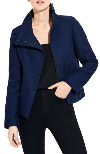 Women's Ayr The Neptune Jacket - Blue