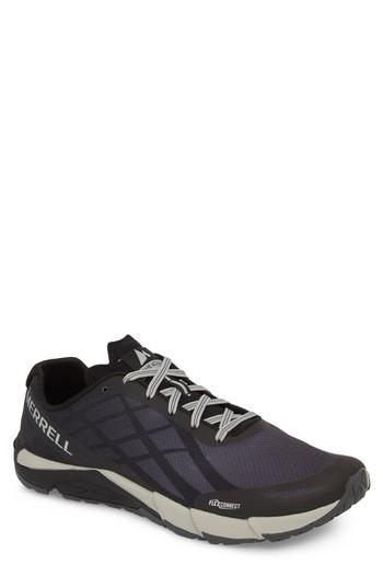 Men's Merrell Bare Access Flex Running Shoe M - Black