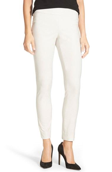Women's Nic+zoe 'the Wonder Stretch' Slim Leg Pants - Grey