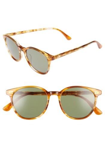 Men's Toms Bellini 52mm Sunglasses - Vintage Crystal