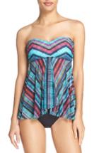 Women's Profile By Gottex Cozumel Flyaway Tankini Top