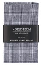 Men's Nordstrom Men's Shop The Perfect Pocket Square, Size - Green