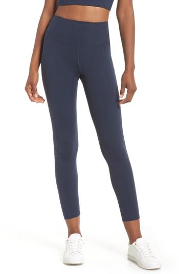 Women's Girlfriend Collective High Waist Leggings, Size - Blue