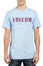 Men's Volcom Toasted Graphic T-shirt - Blue