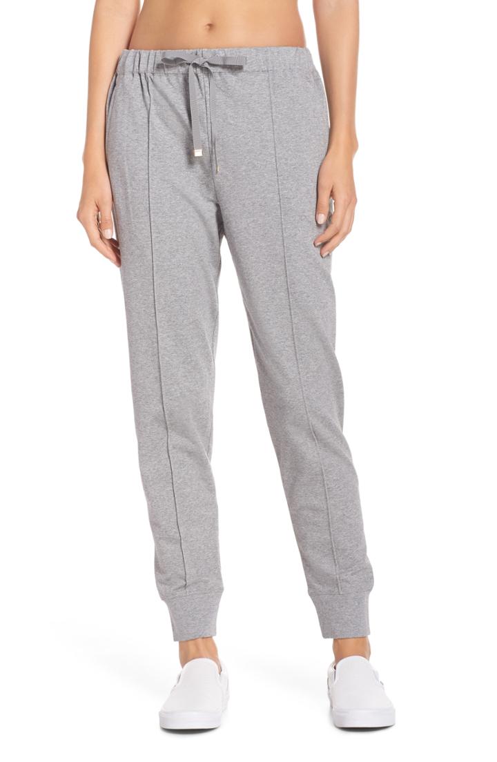 Women's Kate Spade New York Active Jogger Pants, Size - Grey