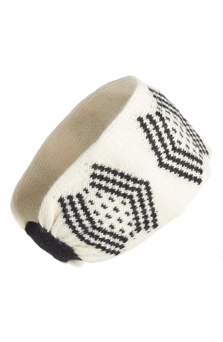 Lamini Tribeca Alpaca Headband, Size - White