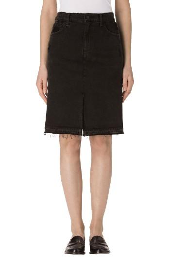 Women's J Brand Carolina Super High Waist Denim Skirt