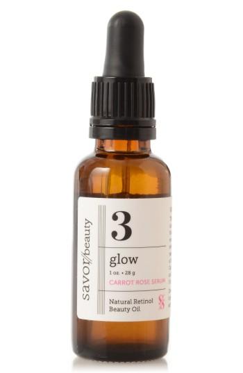 Savor Beauty Glow Carrot Rose Serum