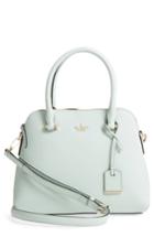 Kate Spade New York Cameron Street Maise Leather Satchel - Green