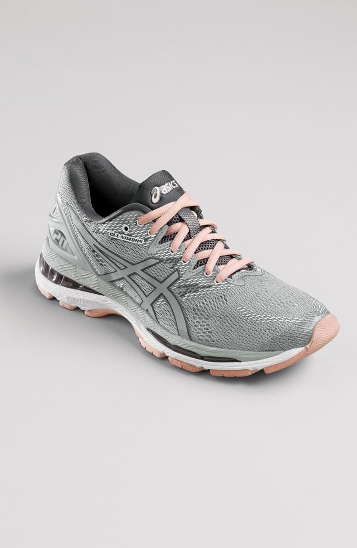 Women's Asics Gel-nimbus 20 Running Shoe B - Pink