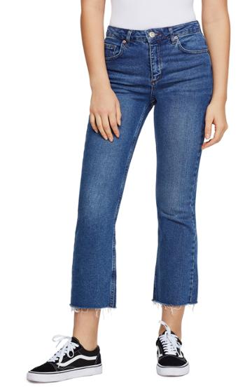 Women's Bdg Urban Outfitters Kick Flare Jeans - Blue