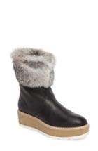 Women's Rudsak Treasure Genuine Rabbit Fur Trim Winter Boot