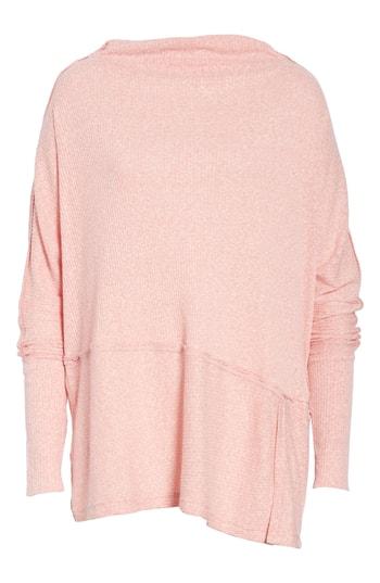 Women's Free People Londontown Thermal Top - Pink