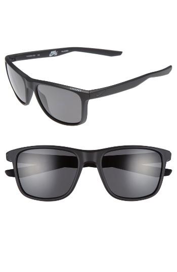 Men's Nike Unrest 57mm Polarized Sunglasses - Brown