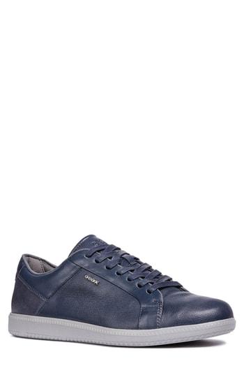 Men's Geox Keilan 4 Low Top Sneaker Us / 39eu - Blue