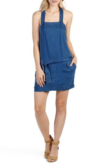 Women's Paige Winnie Chambray Minidress