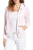 Women's Juicy Couture Robertson Microterry Hoodie - Pink