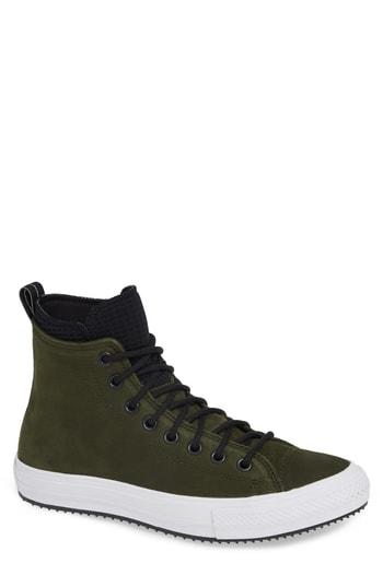 Men's Converse Chuck Taylor All Star Counter Climate Waterproof Sneaker M - Green